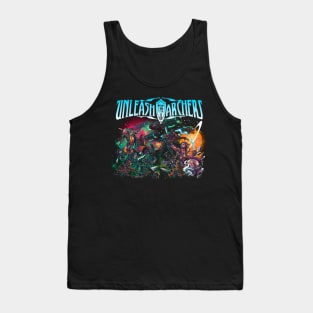 UNLEASH THE ARCHERS BAND Tank Top